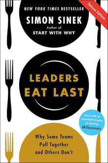Leaders Eat Last Deluxe